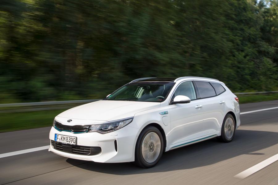  Kia Optima Sportswagon Plug-In Hybrid (JF) 2017 года  (WW) (фото 20 из 40)